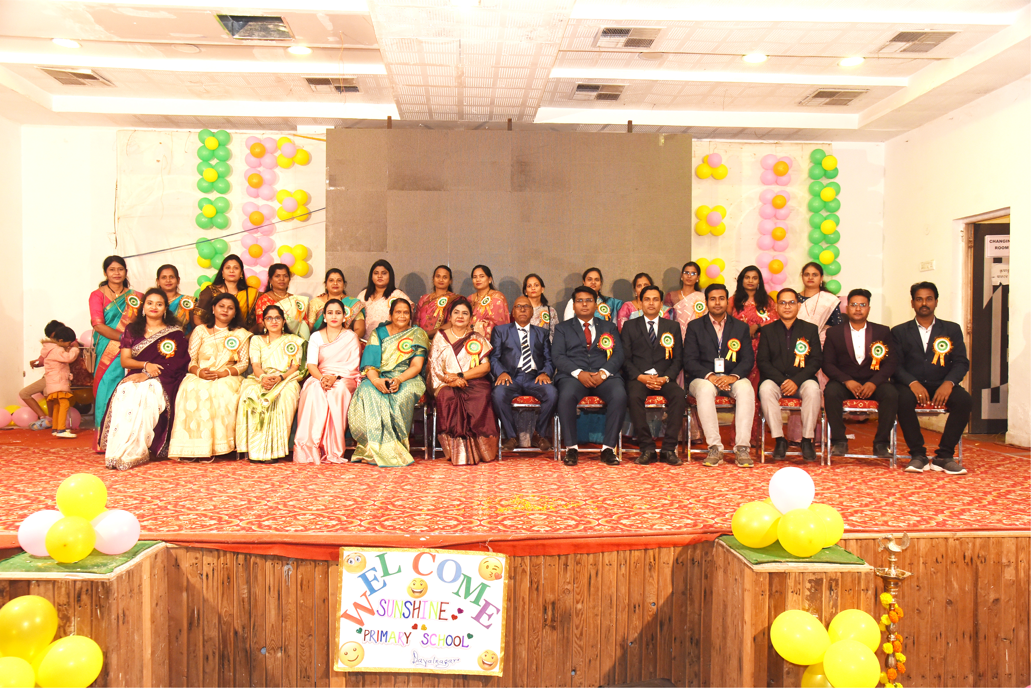 Students at Sunshine Academy